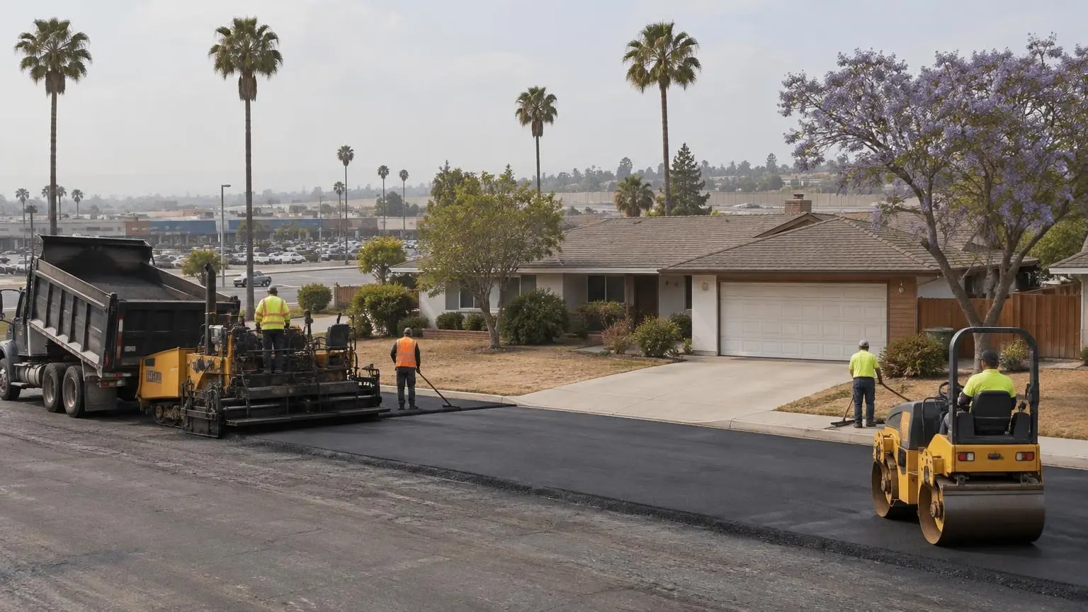 Asphalt Paving in Buena Park, CA